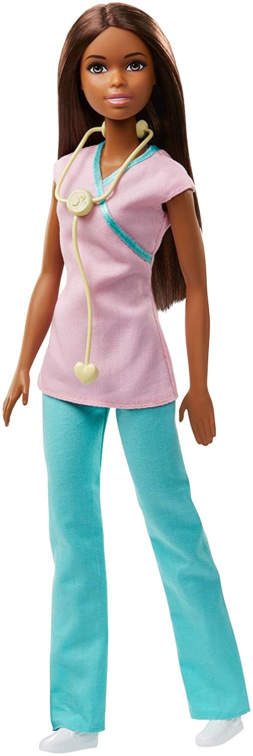 Barbie Doll Career Nurse Standard Fashion