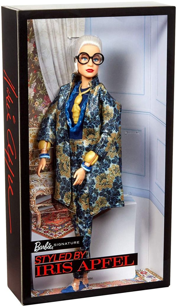 Barbie Styled By Iris Apfel Doll #2 Online