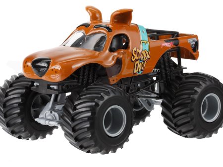 Hot Wheels Monster Jam Scooby-Doo Vehicle Discount