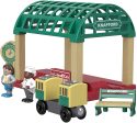 Thomas & Friends  Wood, Knapford Train Station Hot on Sale