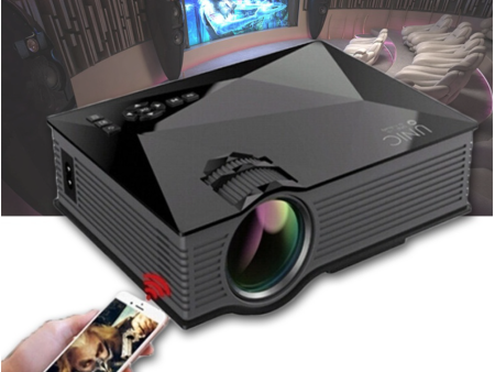 Mini Projector Portable Multimedia Home Cinema Theater  LED Projection Hot on Sale