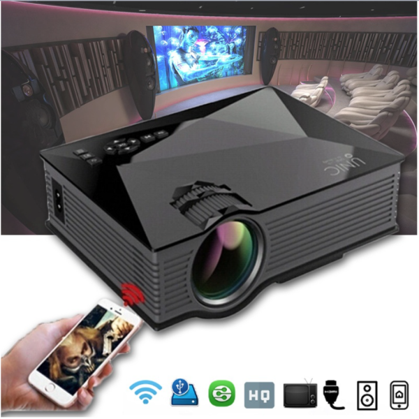 Mini Projector Portable Multimedia Home Cinema Theater  LED Projection Hot on Sale