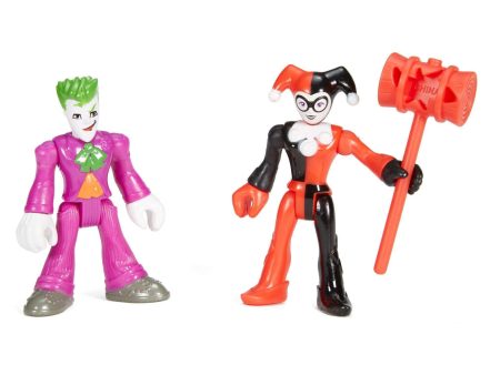 Imaginext DC Super Friends the Joker and Harley Quinn Action Figures Sale