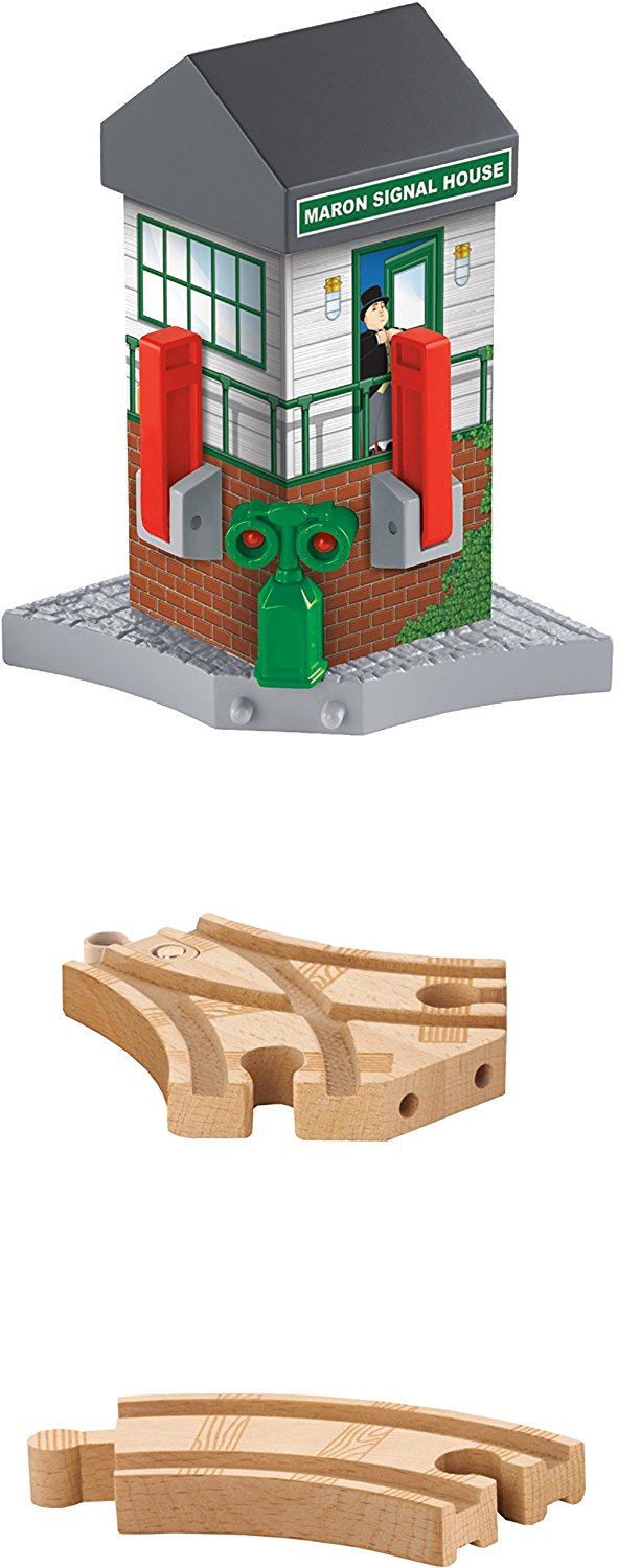 Thomas & Friends Fisher-Price Thomas the Train Wooden Railway Maron Lights Online now