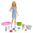 Barbie Plan  N  Wash Pets Doll & Playset, Multicolor Fashion