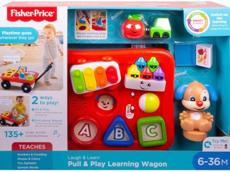 Laugh & Learn Pull & Play Learning Wagon For Discount