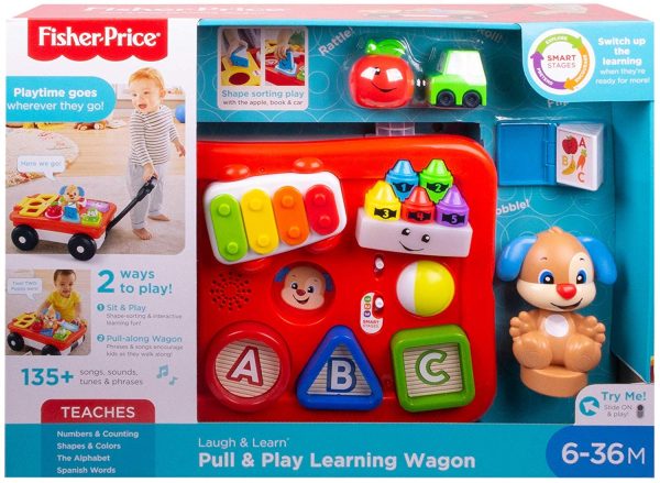 Laugh & Learn Pull & Play Learning Wagon For Discount