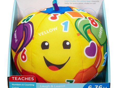 Fisher-Price Laugh & Learn Kick & Learn Soccer Ball Online Hot Sale