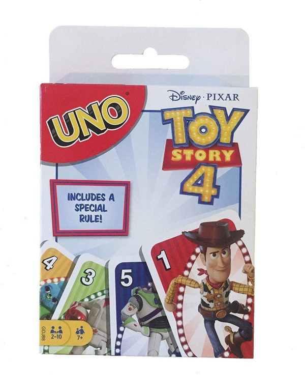 UNO Toy Story 4 Card Game Online Hot Sale