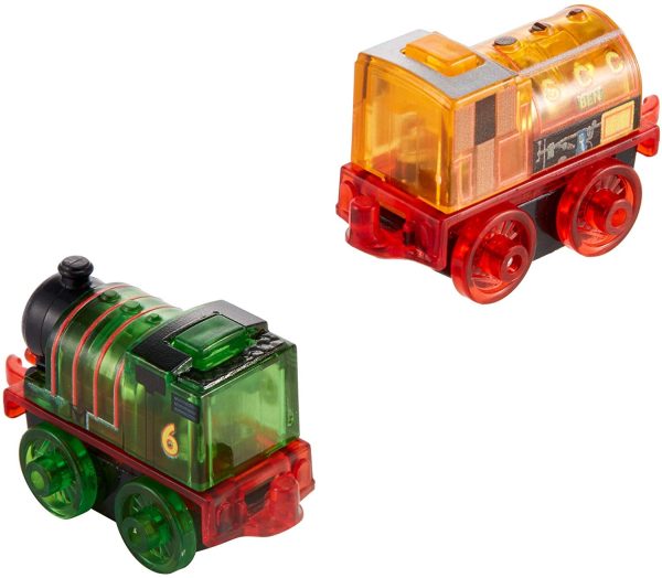 Fisher-Price Thomas & Friends MINIS, Light-ups, Percy & Ben on Sale