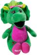 Barney Buddies Baby Bop Green & Pink Plush Dinosaur Figure For Sale