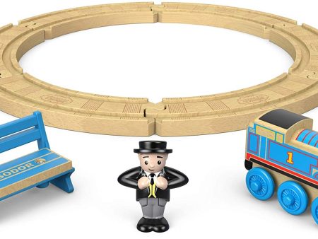 Thomas & Friends Wood, Around The Park Set For Cheap