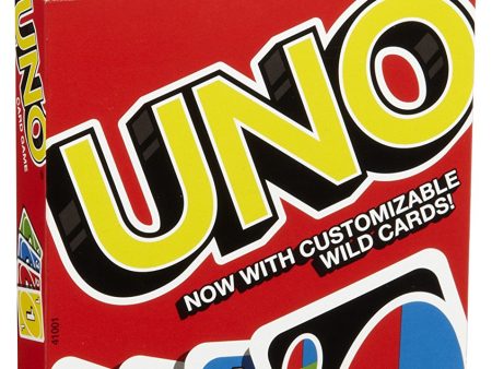 Uno Original Playing Card Game Discount