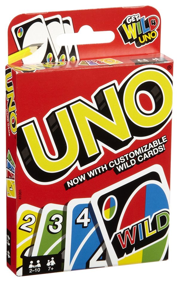 Uno Original Playing Card Game Discount