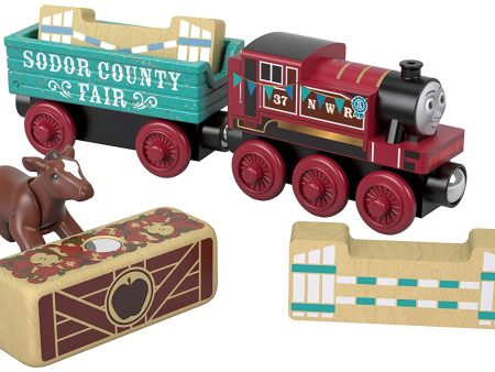 Thomas & Friends Fisher-Price Wood, Rosie s Prize Pony Online Sale