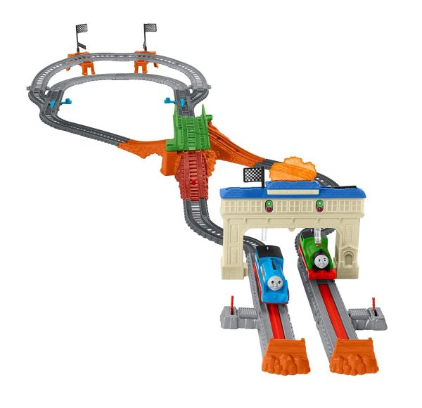 Thomas & Friends TrackMaster, Thomas & Percy s Railway Race Set Online Sale