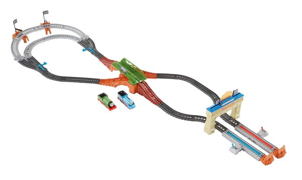 Thomas & Friends TrackMaster, Thomas & Percy s Railway Race Set Online Sale