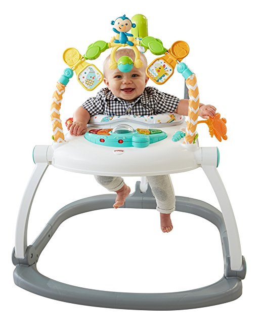 Fisher-Price Colorful Carnival SpaceSaver Jumperoo For Discount