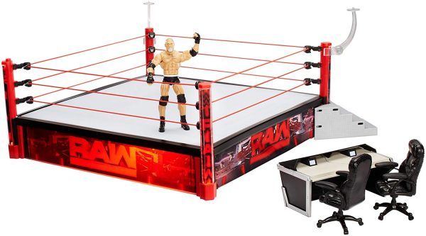 WWE Elite Collection Raw Main Event Ring Playset Fashion