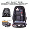 Anti-theft Backpack with USB Charging Port Slim Backpack for 15.6 Inch Laptop Online now