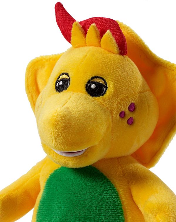 Barney Buddies BJ Yellow & Green Plush Dinosaur Figure Supply