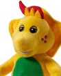 Barney Buddies BJ Yellow & Green Plush Dinosaur Figure Supply