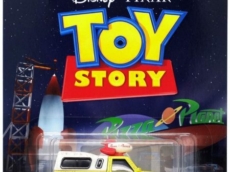 Hot Wheels Retro Entertainment Diecast Pizza Planet Truck Online now