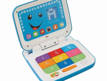 Laugh & Learn Smart Stages Laptop, Blue White Hot on Sale