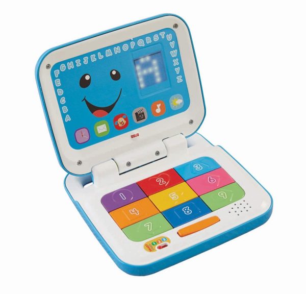 Laugh & Learn Smart Stages Laptop, Blue White Hot on Sale