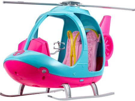 Barbie Travel Helicopter Hot on Sale