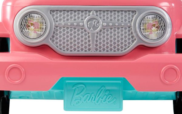 Barbie Dolls & Fab Life Off-Road Vehicle Online Sale