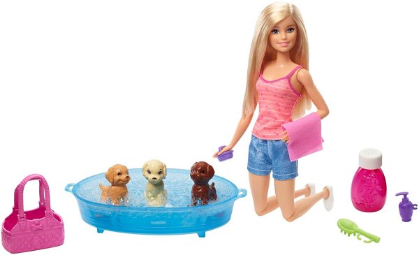 Barbie Pets & Accessories Blonde Supply