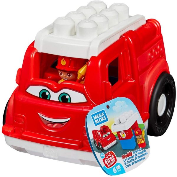 Mega Bloks Freddy Firetruck Online now