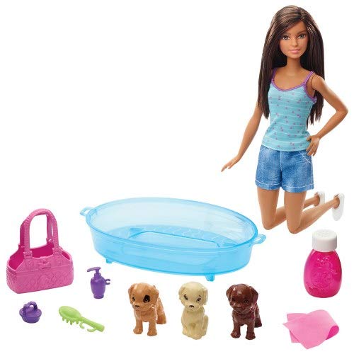 Barbie Pets and Accessories - Brunette Cheap