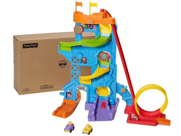 Fisher-Price Little People Loops  n Swoops Amusement Park Online Hot Sale