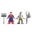 Imaginext DC Super Friends Superman and Metallo Sale