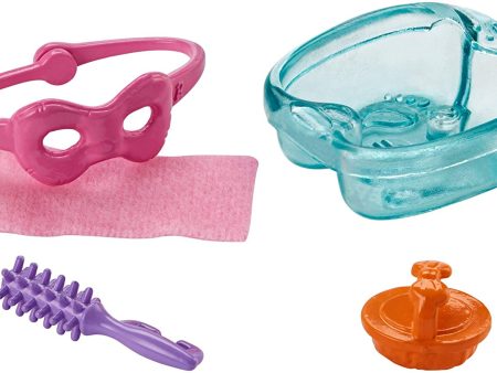 Barbie Mini Story Starter Spa Day Relaxation Play Set Discount