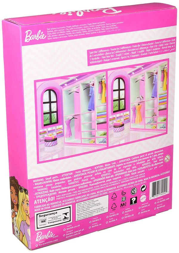 Barbie Doll & Party Fashions Set Standard Cheap