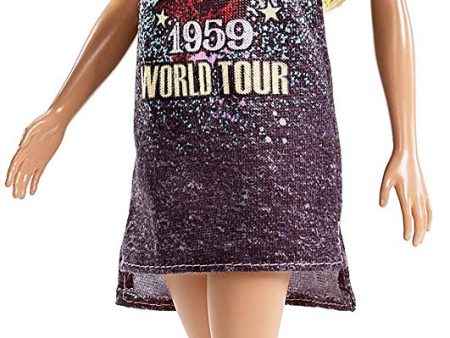 Barbie Fashionistas Rockstar Glam Doll Online Sale