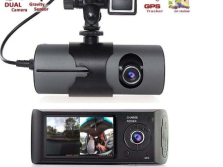 Car DVR Camera Video Recorder Dash Cam G-Sensor GPS Dual Len Cam 2.7  For Cheap