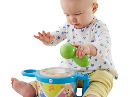 Fisher-Price Laugh & Learn Tap & Teach Drum Discount