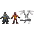 DC Super Friends Firefly & Batman Figures Cheap