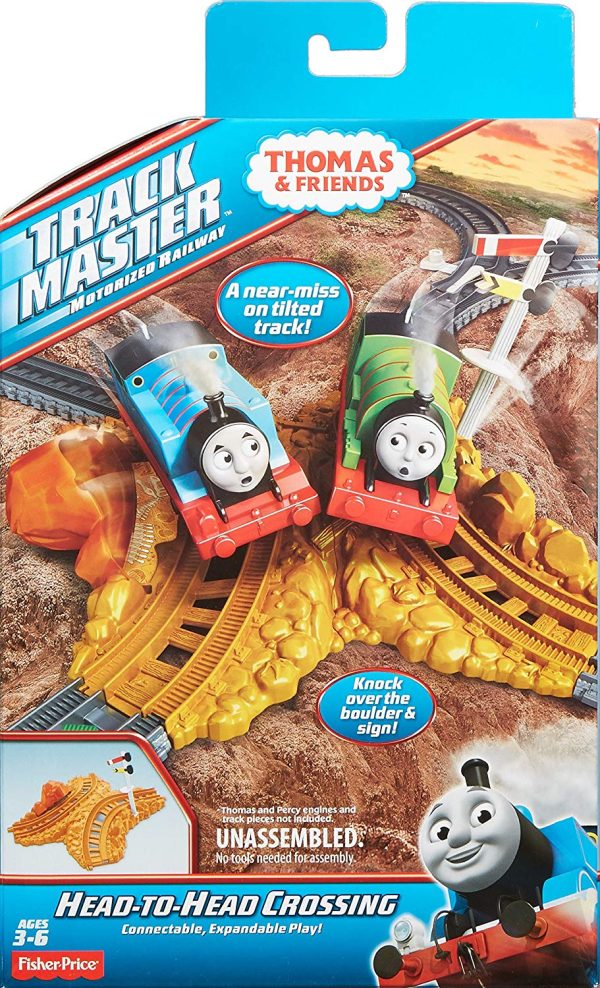 Thomas & Friends TrackMaster, Head-To-Head Crossing Train For Sale