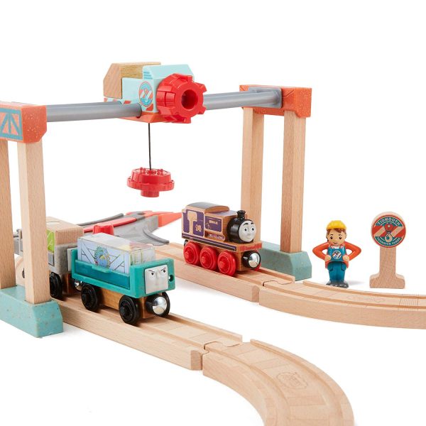 Thomas & Friends Wood, Lift & Load Cargo Set Online now