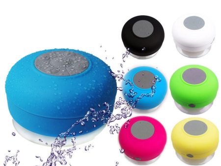 Bluetooth Waterproof Wireless Speaker Suction Shower speaker Hands free Mic Online Sale