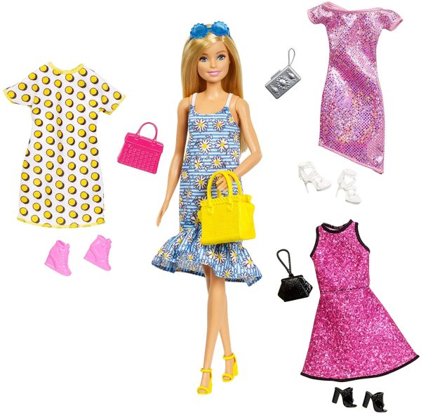 Barbie Doll & Party Fashions Set Standard Cheap