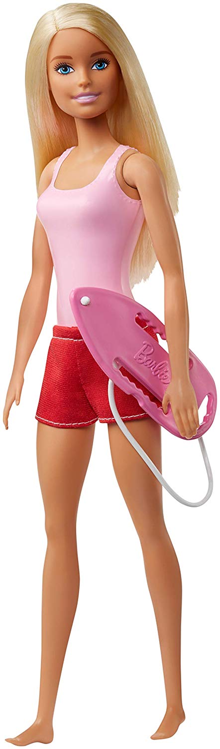 Barbie Career Lifeguard Standard Fashion