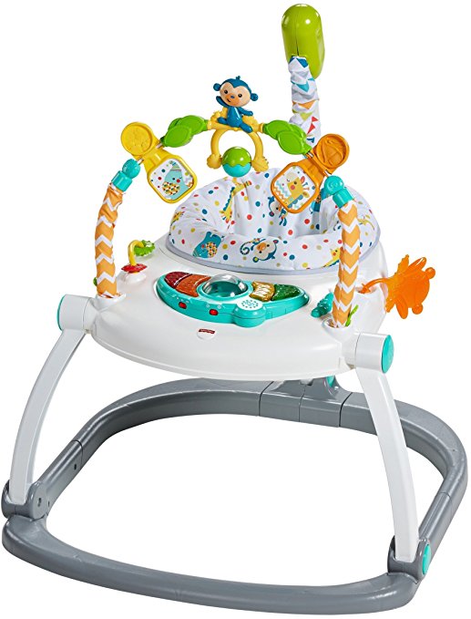 Fisher-Price Colorful Carnival SpaceSaver Jumperoo For Discount