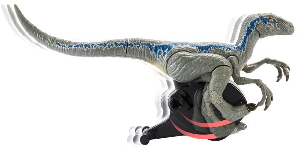 Jurassic World Rip-Run Dinos Velociraptor Blue Action Figure Online Hot Sale