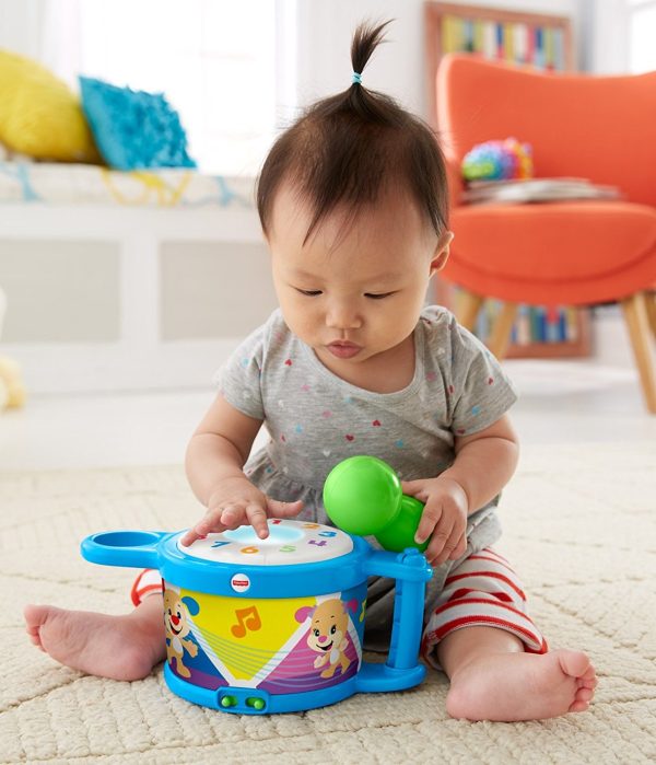 Fisher-Price Laugh & Learn Tap & Teach Drum Discount